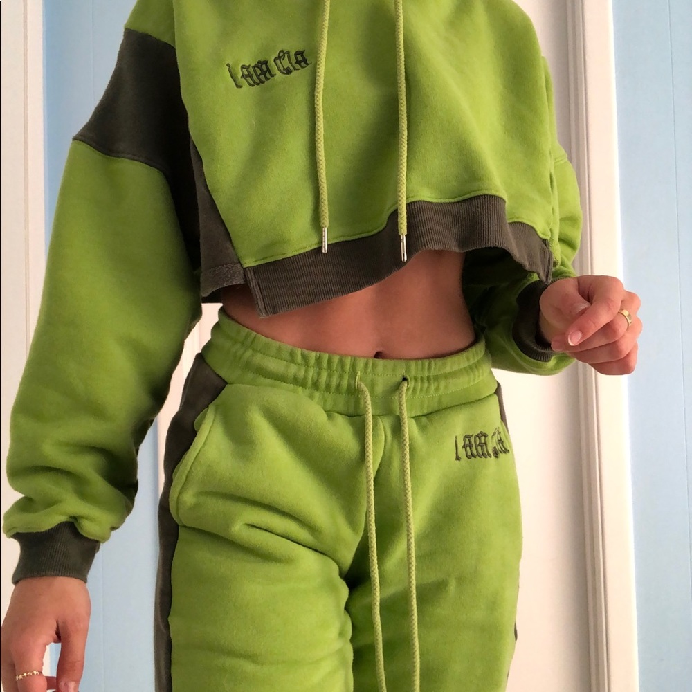 I.AM.GIA green set size extra small/small